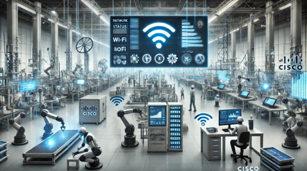 Cisco Networking in Smart Manufacturing: Building the Factory of the Future