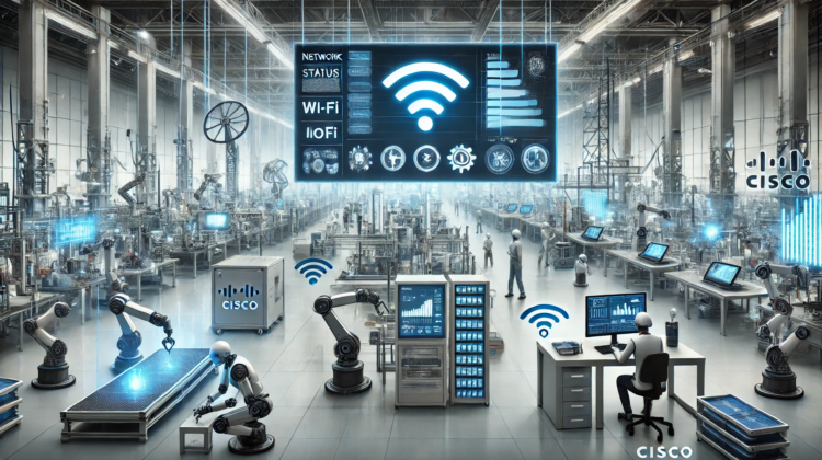 Cisco Networking in Smart Manufacturing: Building the Factory of the Future