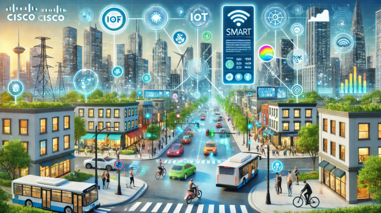 Exploring Cisco’s Role in Digital Transformation for Smart Cities